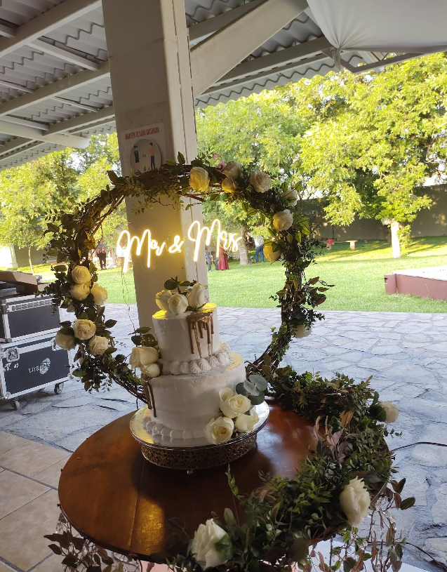 Pastel de Boda